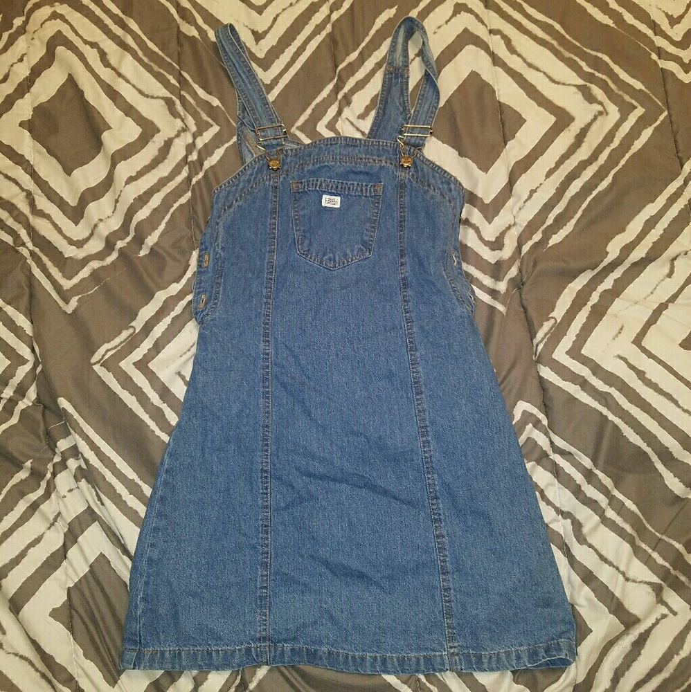 Vintage style Arizona Co. Jean overall dress